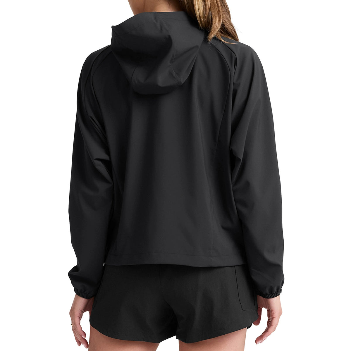 Cross Country Packable Jacket - Black