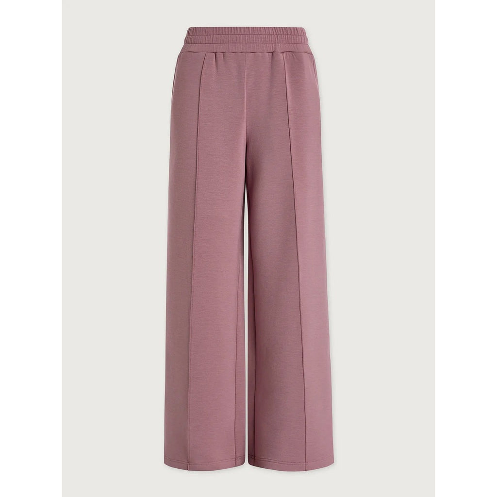 The Wide Leg Pant 28" - Wistful Mauve