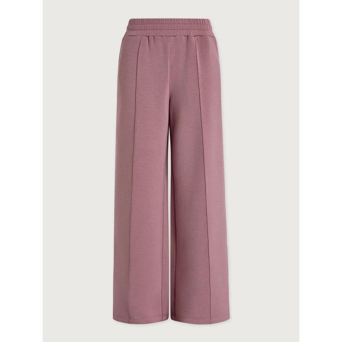 The Wide Leg Pant 28" - Wistful Mauve