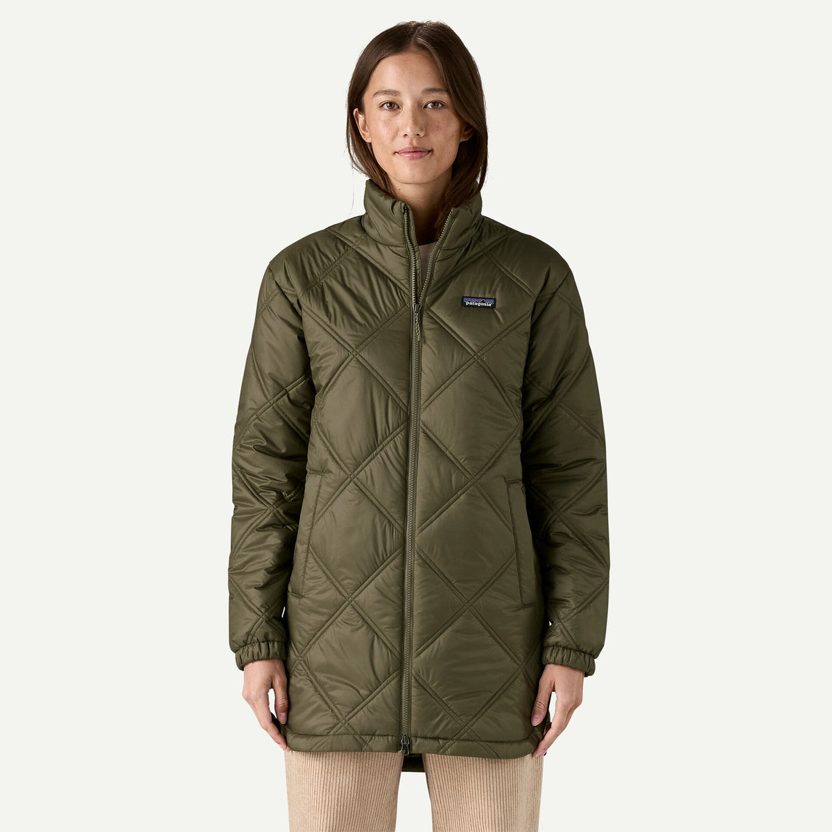 Women's Pine Bank Insulated Parka - Basin Green