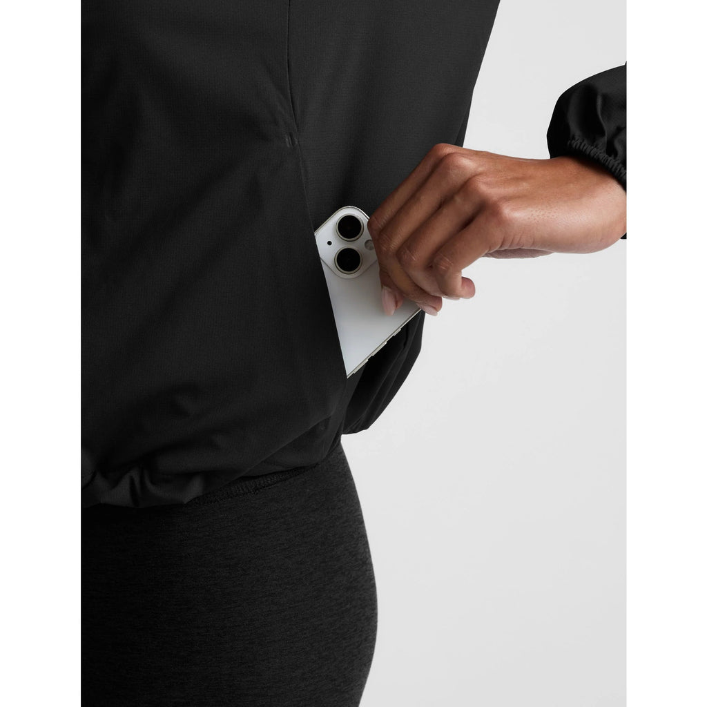 Cross Country Packable Jacket - Black