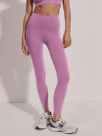 FreeSoft High-Rise Legging 25" - Smoky Grape