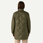 Women's Pine Bank Insulated Parka - Basin Green
