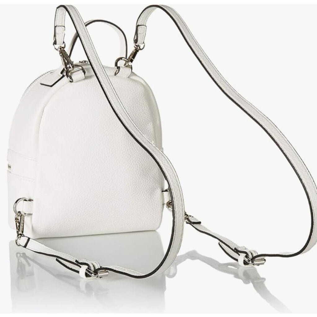 Jacki Convertible Mini Backpack - White