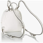 Jacki Convertible Mini Backpack - White