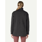 Patagonia Women's Better Sweater Oversized Fleece Coat - Black