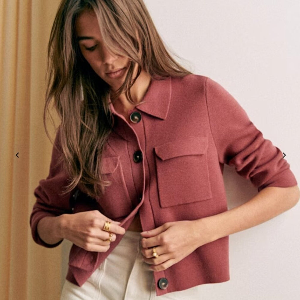Betty Cardigan - Rosewood