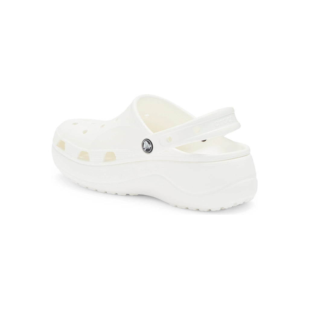 Baya Platform Clog - White