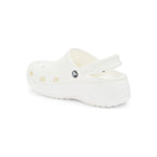 Baya Platform Clog - White