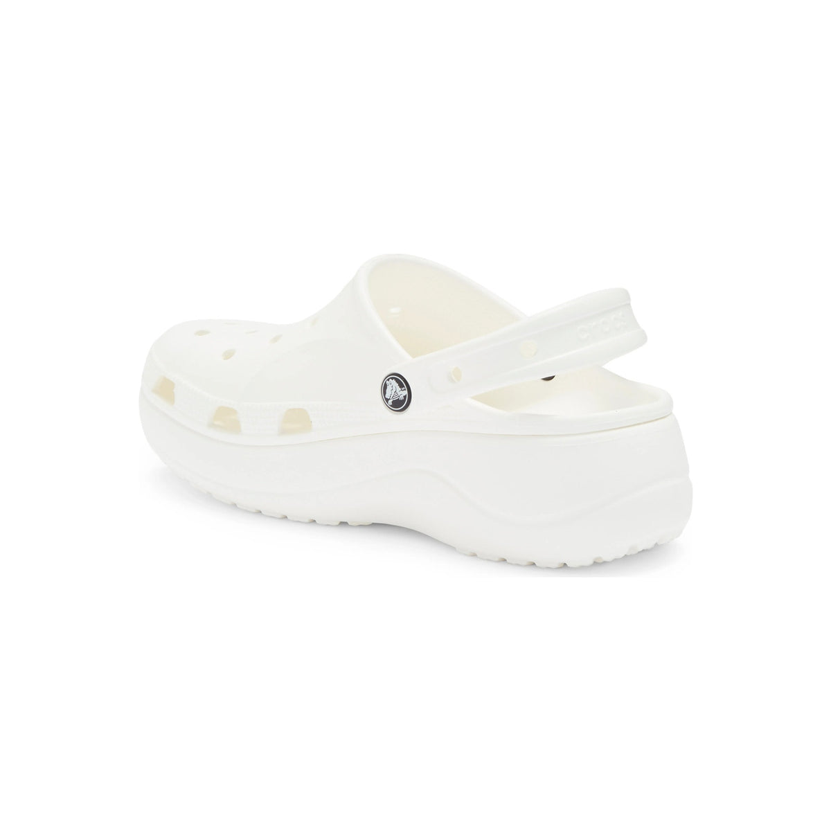Baya Platform Clog - White