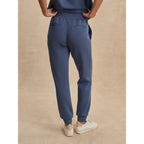 The Slim Cuff Pant 27.5" - Bijou Blue