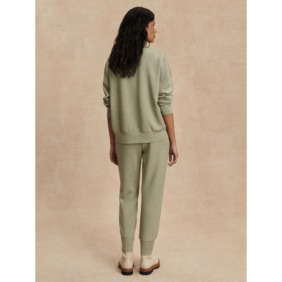 The Slim Cuff Pant 27.5" - Shadow Marl