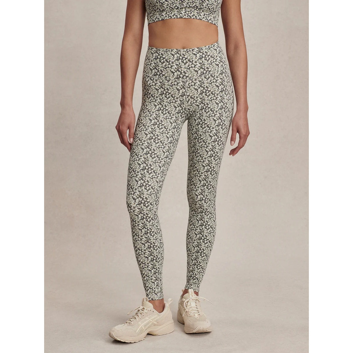 FreeSoft High Rise Legging 25" - Sea Mist