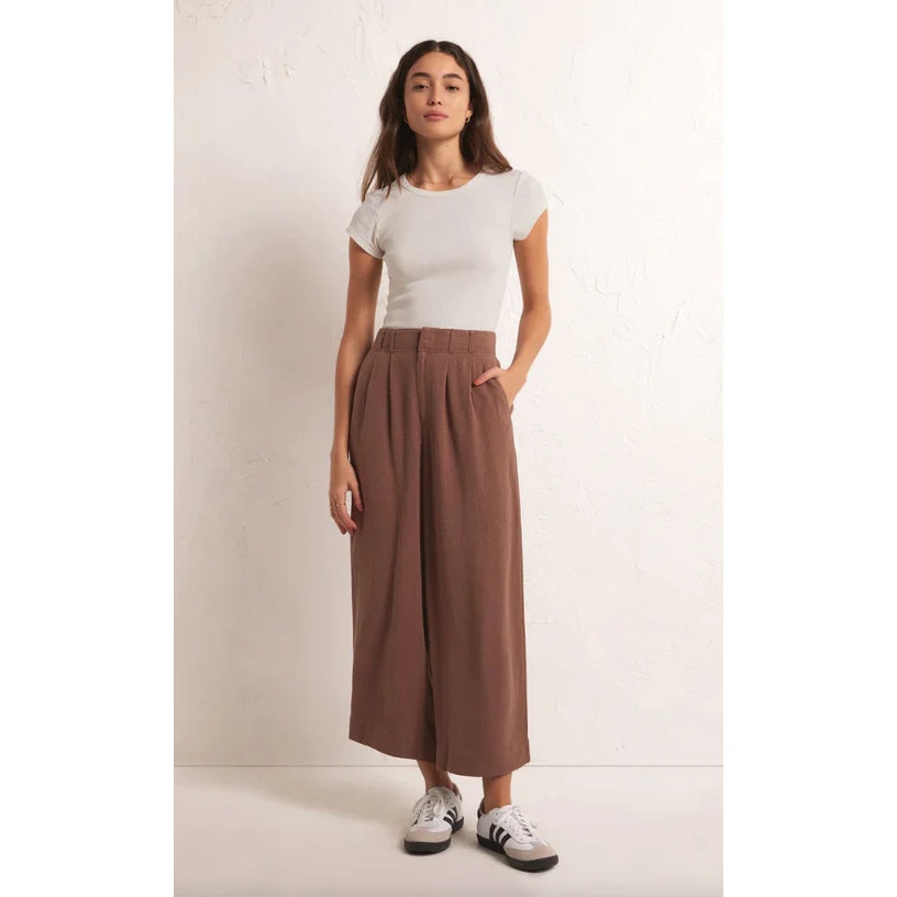 Farah Pant - Whipped Mocha