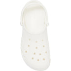 Baya Platform Clog - White