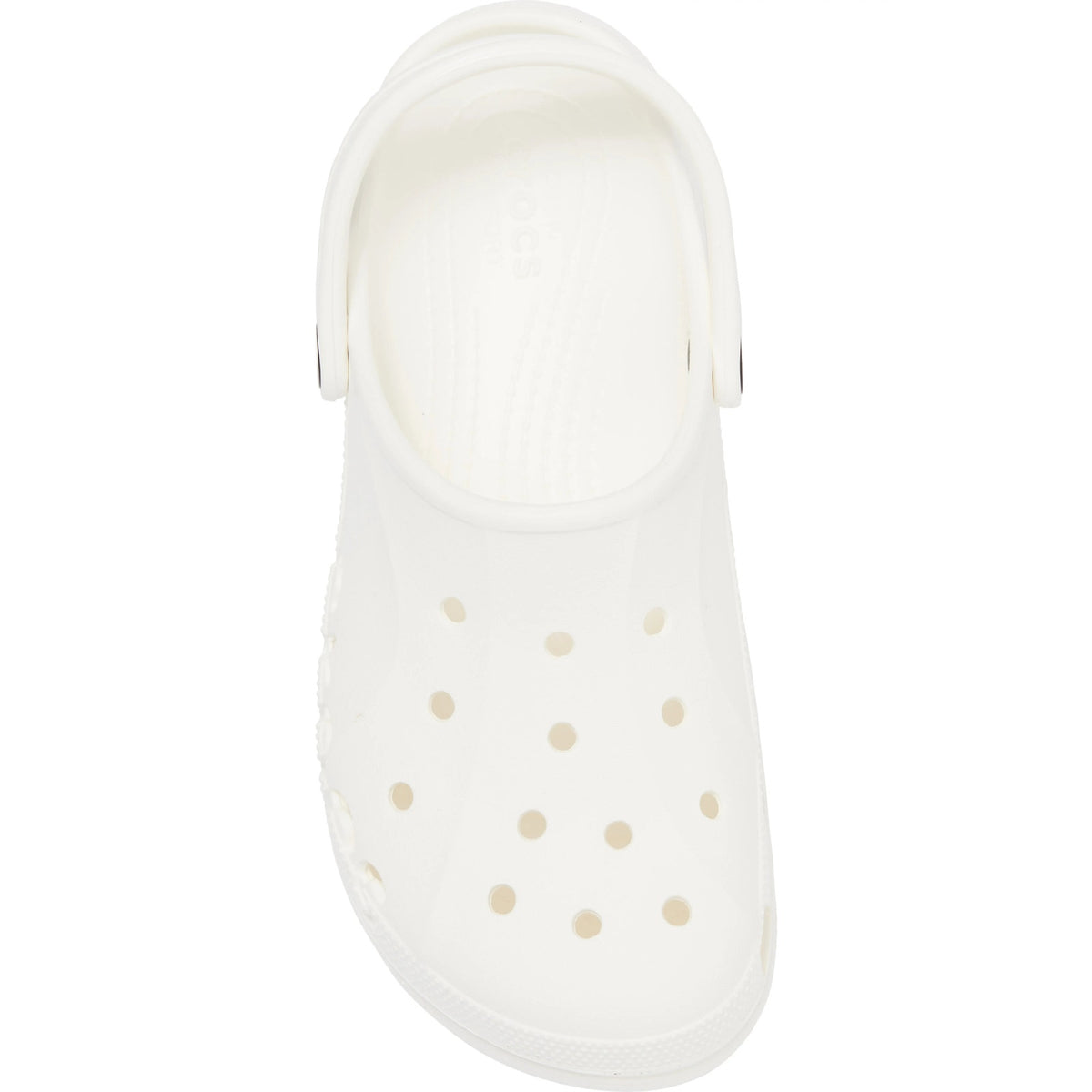 Baya Platform Clog - White