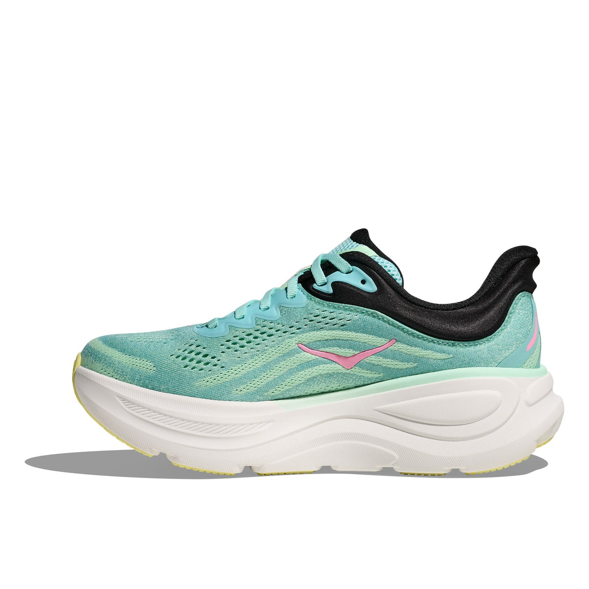 Bondi 9 Running Shoes in Blue Spark/Mint Fluorite