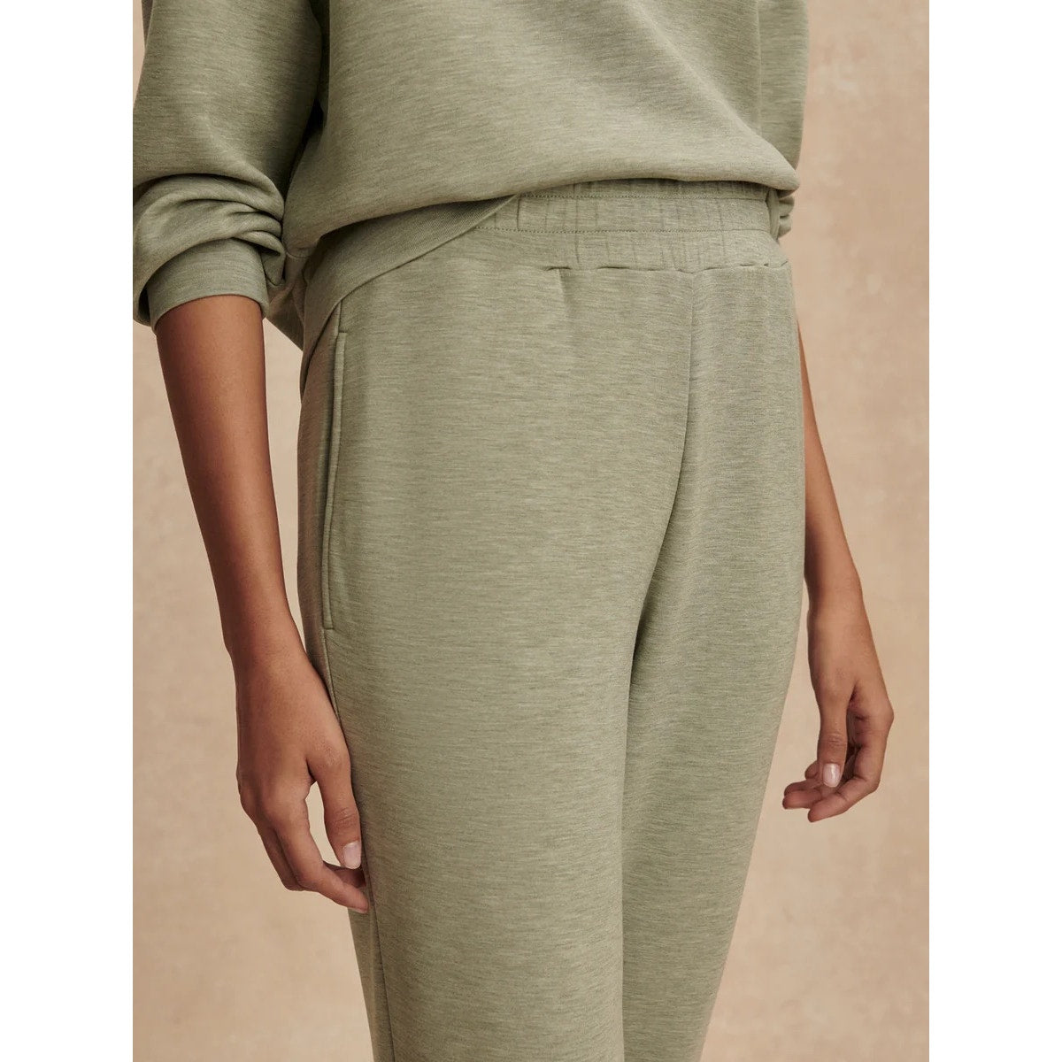 The Slim Cuff Pant 27.5" - Shadow Marl
