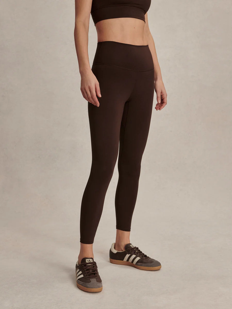 FreeSoft High-Rise Legging 25" - Coffee Bean