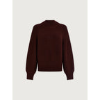 Martina High-Neck Rib Knit