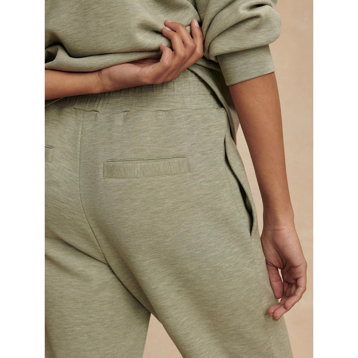 The Slim Cuff Pant 27.5" - Shadow Marl