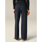 Status Wide Leg Trouser 31" - Nocturnal Navy