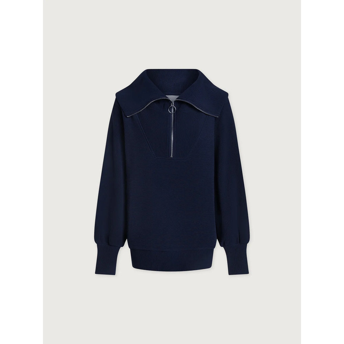 Vine Half-Zip Pullover Sweatshirt - Dark Sapphire
