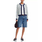 Floral Cardigan - Blue Multi