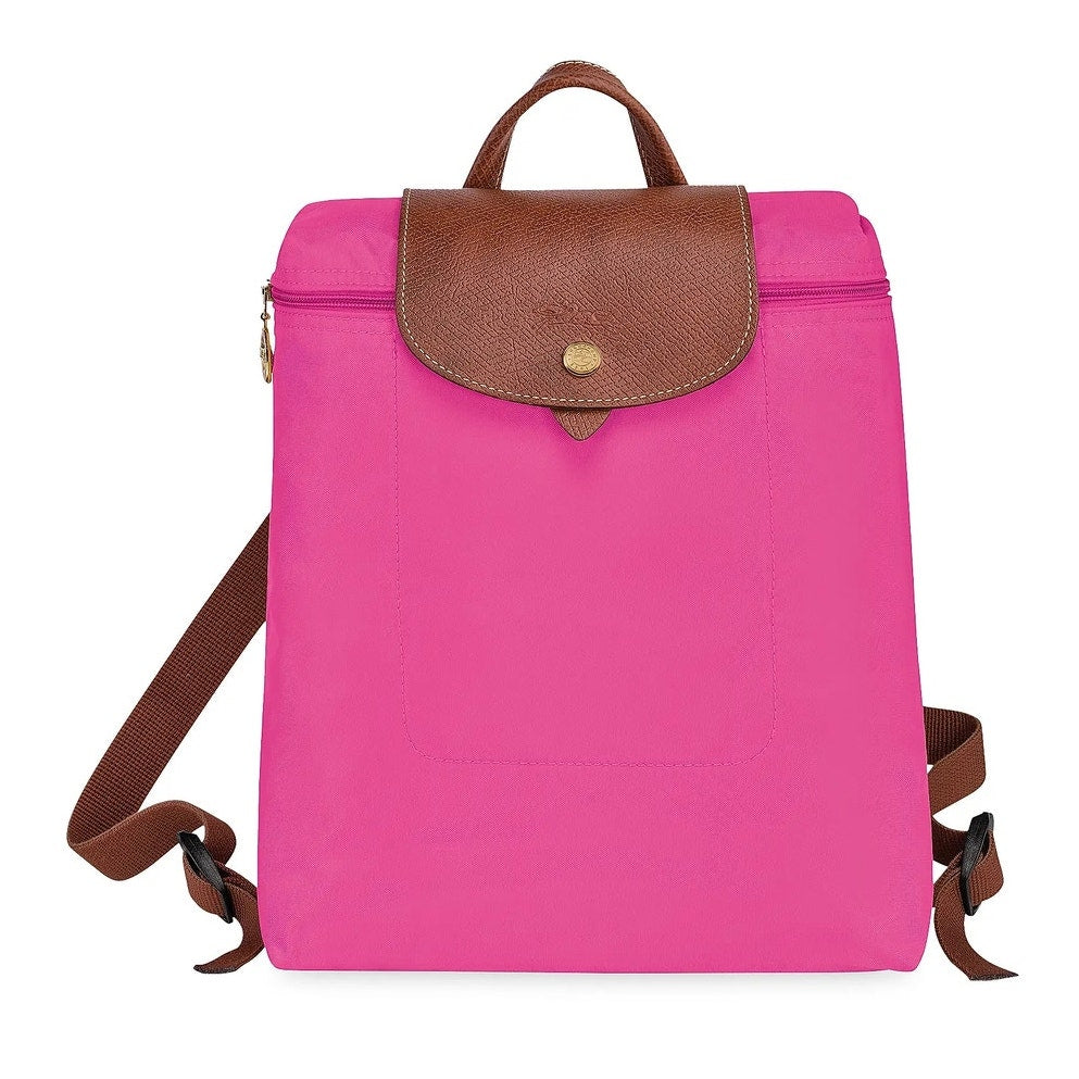 Le Pliage Original Backpack in Candy Pink