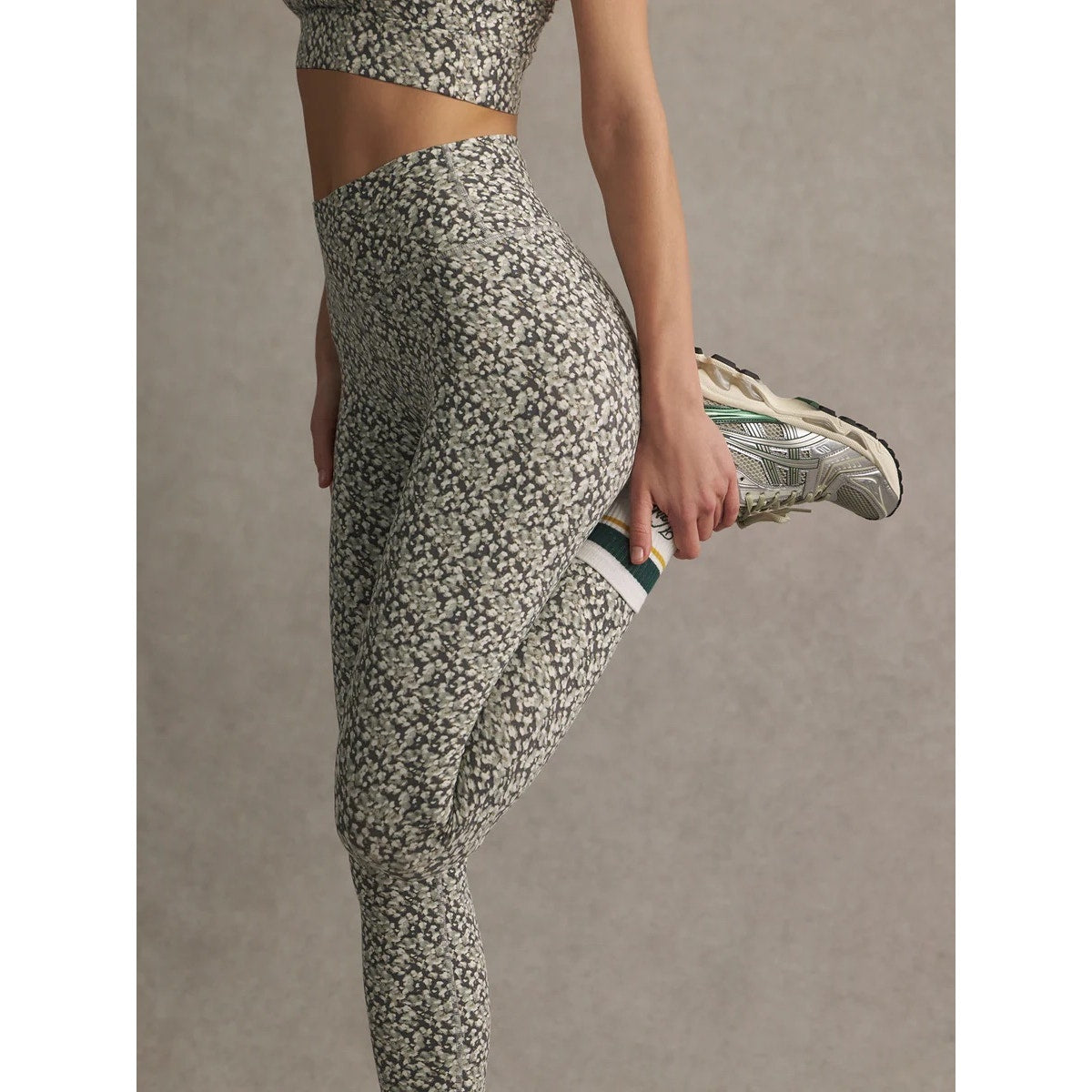 FreeSoft High Rise Legging 25" - Sea Mist