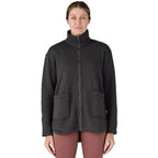 Patagonia Women's Better Sweater Oversized Fleece Coat - Black