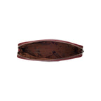 Le Pliage Cuir Cosmetic Case Pouch in Red Lacquer