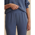 The Slim Cuff Pant 27.5" - Bijou Blue