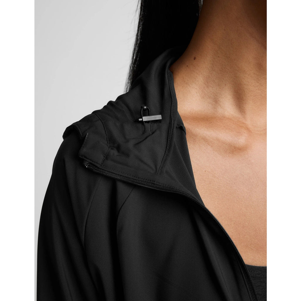 Cross Country Packable Jacket - Black