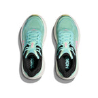Bondi 9 Running Shoes in Blue Spark/Mint Fluorite