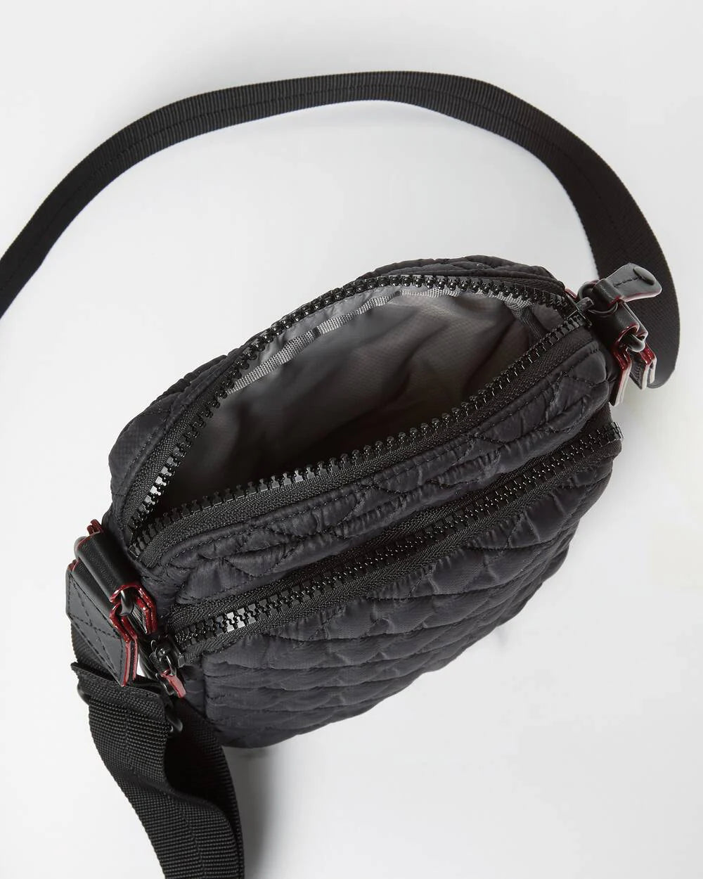 Metro Crossbody Bag - Black