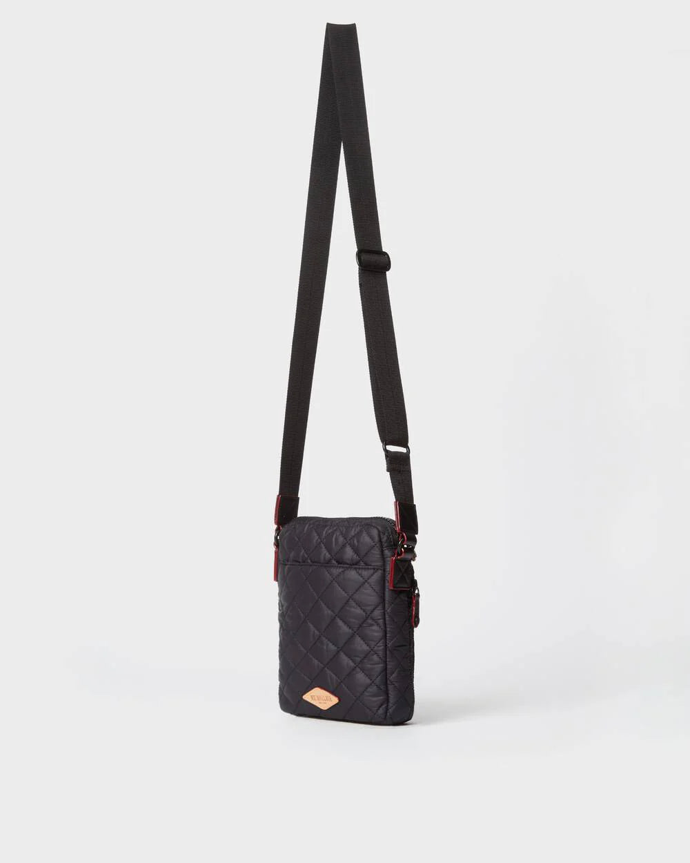 Metro Crossbody Bag - Black