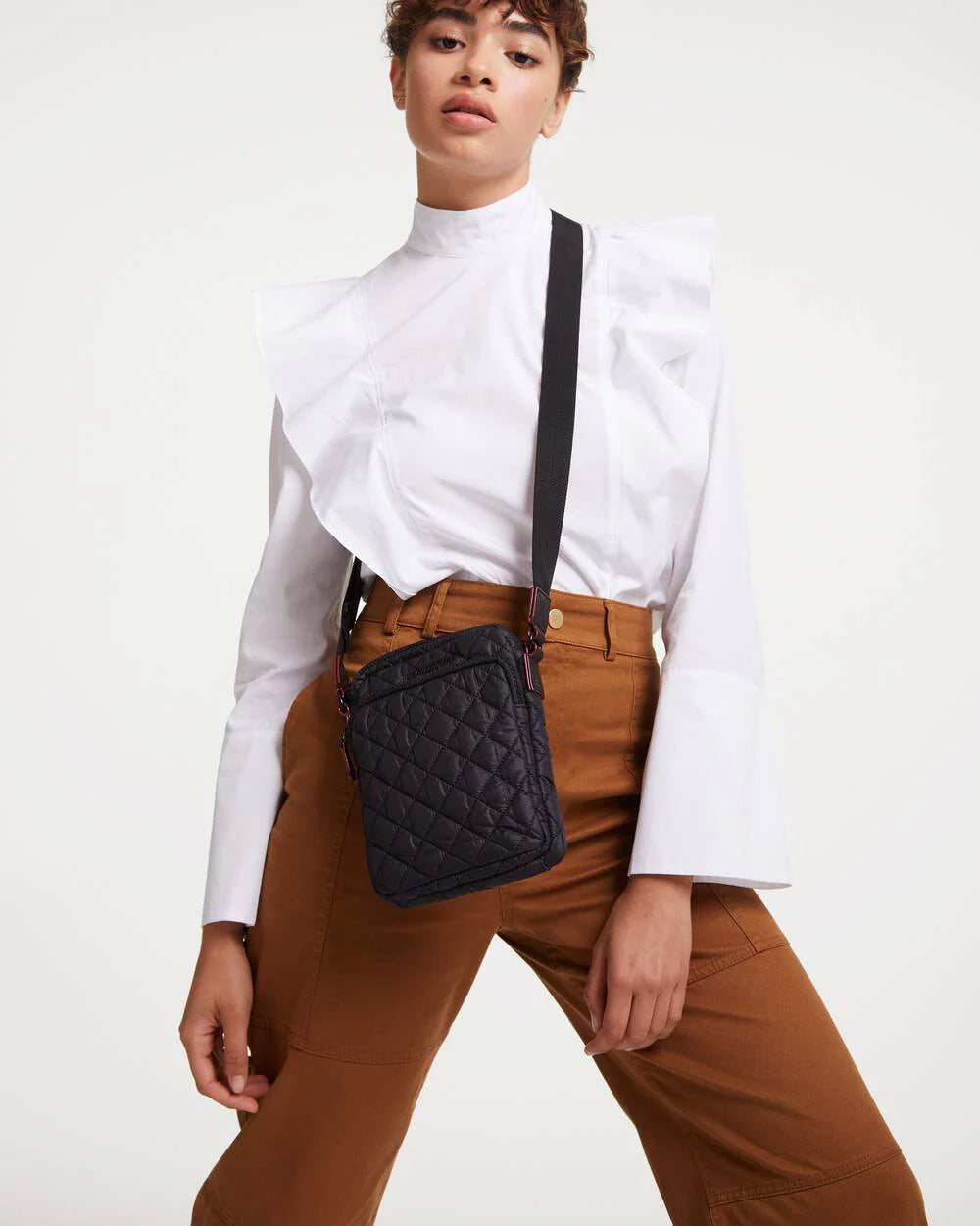 Metro Crossbody Bag - Black