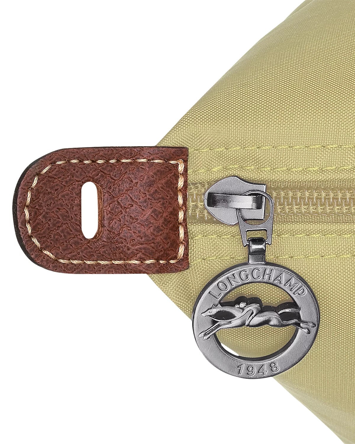 Le Pliage 18" Large Travel Bag - Pistachio