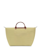 Le Pliage 18" Large Travel Bag - Pistachio
