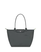Le Pliage Green Large Tote - Graphite