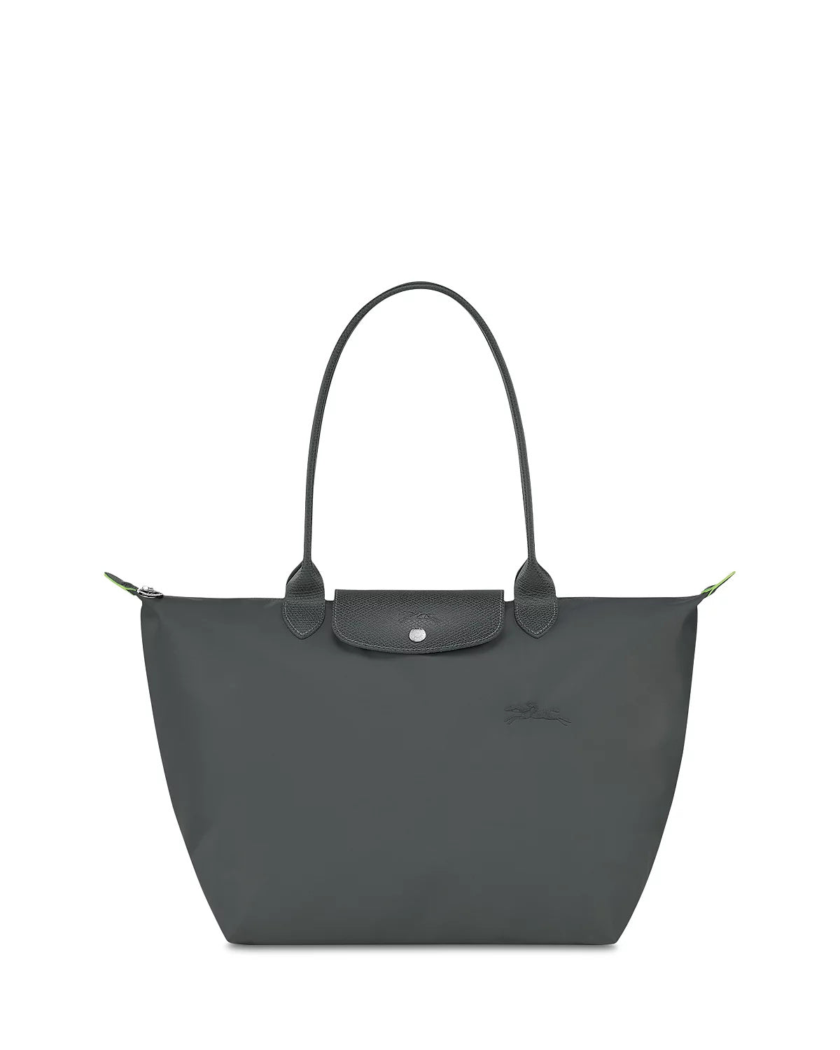Le Pliage Green Large Tote - Graphite