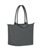 Le Pliage Green Large Tote - Graphite
