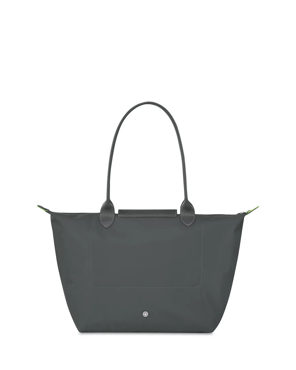 Le Pliage Green Large Tote - Graphite