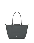 Le Pliage Green Large Tote - Graphite