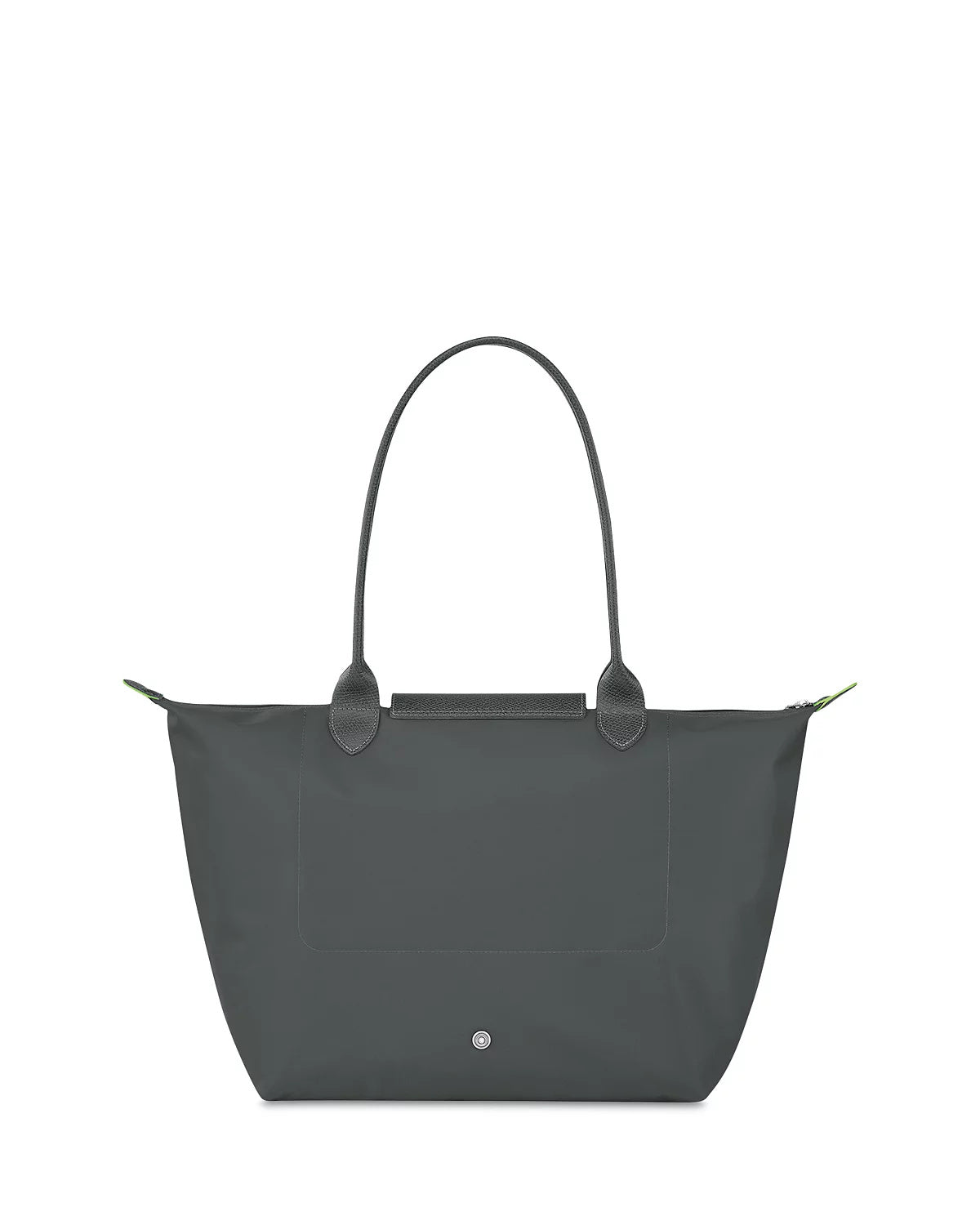 Le Pliage Green Large Tote - Graphite