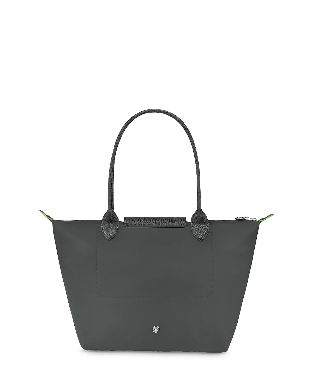 Le Pliage Green Medium Tote - Graphite