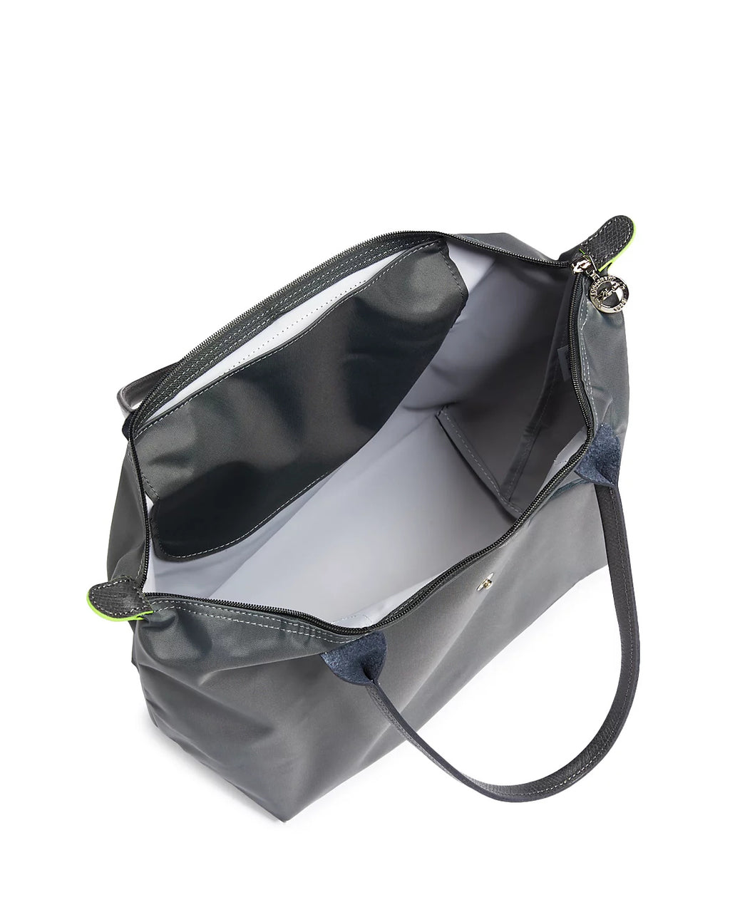 Le Pliage Green Medium Tote - Graphite