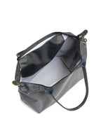 Le Pliage Green Medium Tote - Graphite