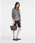 Le Pliage Green Small Tote - Graphite